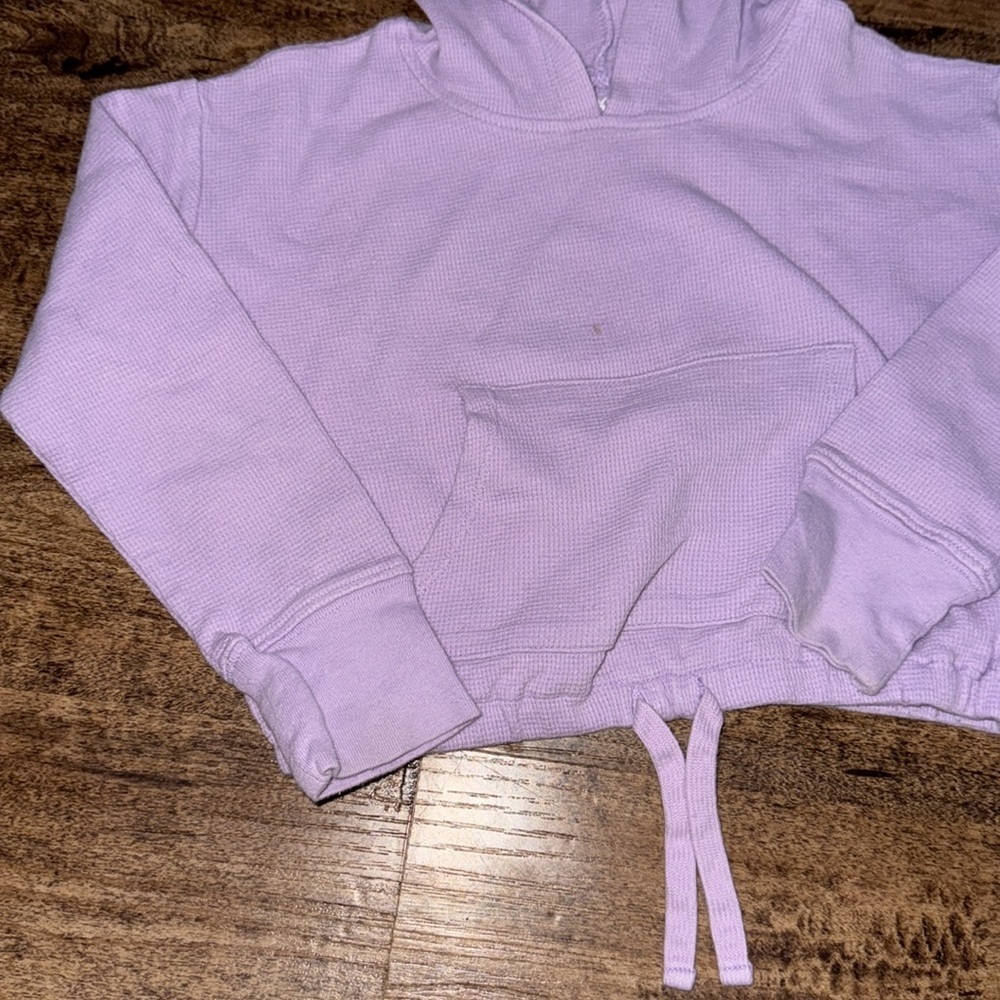 Girls crop top with adjustable tie - size 6/6x - Picture 2 of 3